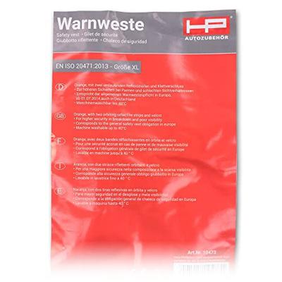 HP Autozubehör 10473 Veiligheidshesje Volwassene (l x b) 65 cm x 130 cm EN 20471 ISO 20471 1 stuk(s)