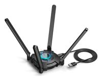 Wavlink Vitesse Ultra WiFi 6E AX5400 USB3.0 Adapter WiFi-adapter USB-A 3.0 5400 MBit/s - thumbnail