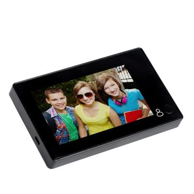 Danmini YB-43CH 4 3 inch scherm 1.0MP Security Camera deur kijkgat met One-sleutel tot horloge Function(Black)