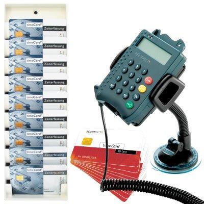 REINER SCT timeCard Time tracking sysem wandhouder REINER SCT timeCard Time tracking sysem wandhouder