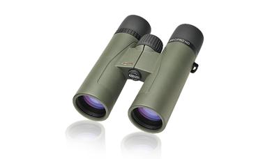 Meopta MeoPro HD Verrekijker, 10 x 42 mm, met rubber bekleed, donkergroen