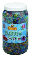 Hama Strijkkralen Ton Met 13000 Stuks Glitter - thumbnail