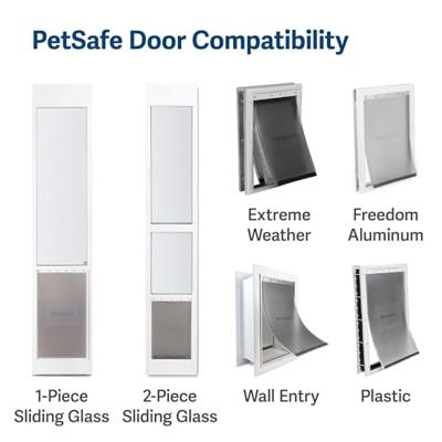 PETSAFE FLEXIBELE VERVANGINGSFLAP VOOR KATTENLUIK 640 - thumbnail