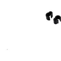 Shimano STEPS Mounting Clip for EW-SD50 Cable - thumbnail