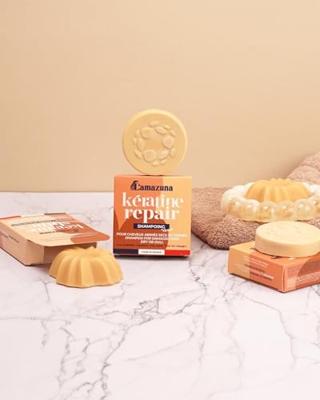 Lamazuna Mask/hair conditioner keratin shine bio 71 Gram