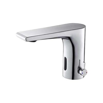 Infrarood wastafelmengkraan - Edouard Rousseau - NUUK - Chroom - Waterbesparend - Maximale hygiëne