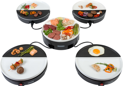 Chef's Dinner Party - Gourmetstel - 4 Personen - PFAS-vrij