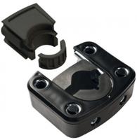 Bobike Montageset mini+ mini city en mini one 10 cm zwart - thumbnail