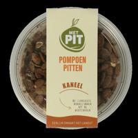 Met PIT Pompoenpitten kaneel 150 Gram - thumbnail