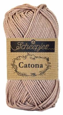 Scheepjes Catona 50g - 257 Antique Mauve - Haakgaren / Breigaren