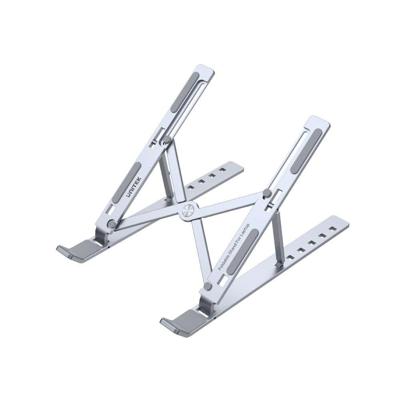 UNITEK OT155SL laptopstandaard Zilver