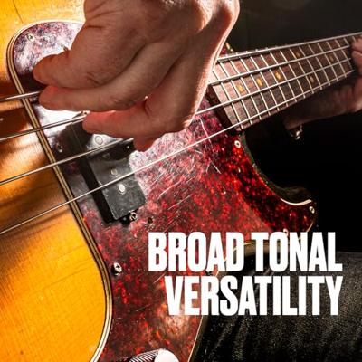 Dunlop DBFS40120S Flatwound Short Scale 40-120 voor 5-snarige basgitaar