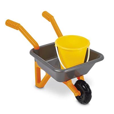 Ecoiffier kruiwagen met metselset
