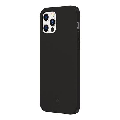 Valenta Leather Back Cover Snap Luxe Apple iPhone 12 Pro Max Black