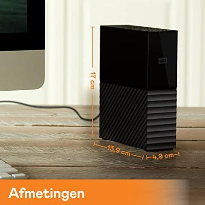 Western Digital Wd my book, 16 tb