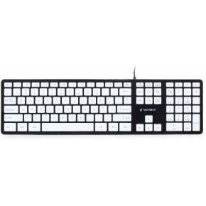 Slimline 'chocolate' toetsenbord USB