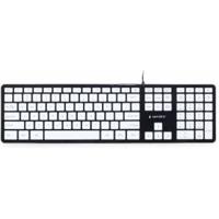 Slimline 'chocolate' toetsenbord USB - thumbnail