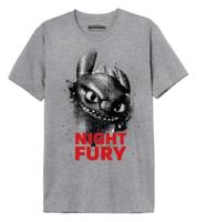 How to Train Your Dragon T-Shirt Night Fury Size M - thumbnail