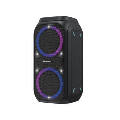 Dankzij de draagbare Bluetooth®-luidsprekers Hisense PR160 Zwart