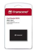 Transcend TS-RDF8K2 Externe geheugenkaartlezer USB-A 3.2 Gen 1 Meerdere kleuren - thumbnail