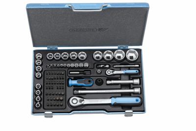 Gedore Dopsleutelset 1/4" + 1/2" - 1550691 Gedore Dopsleutelset 1/4" + 1/2" - 1550691