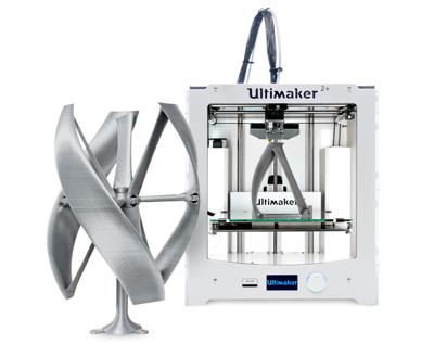 Ultimaker 2+ 3D-printer Fused Filament Fabrication (FFF) Ultimaker 2+ 3D-printer Fused Filament Fabrication (FFF)