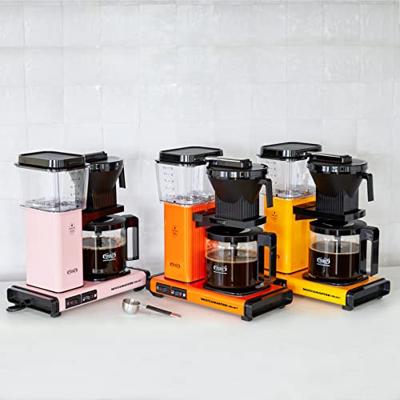 Moccamaster KBG SELECT Koffiefilter apparaat Geel - thumbnail