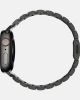 Nomad Stalen horlogeband voor Apple Watch, grafiethardware, 41 mm, Eén maat, Roestvrij staal, Geen edelsteen - thumbnail