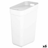 Vuilnisemmer Curver Wit Plastic 30 L (6 Stuks) - thumbnail
