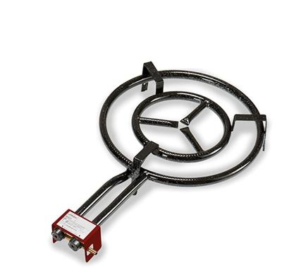 Brander voor paëlla La Dehesa Ijzer Zwart