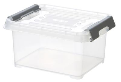 Curver 248389 Opbergbox HANDY Stapelbaar (l x b x h) 215 x 170 x 100 mm Transparant 1 stuk(s)