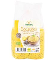 Couscous mais rijst en chia citroen bio - thumbnail
