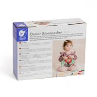Classic World doctor woordpecker houten vangspel, 13dlg, - thumbnail