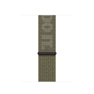 Apple Nike Sport Loop Apple Watch 38mm / 40mm / 41mm Sequoia / Pure Platinum