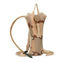 Water tas militaire tactische hydratatie rugzak Outdoor Camping Camelback nylon kameel water blaas zak voor fietsen 3L (KAKI) - thumbnail