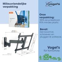 Vogels TVM 3445 TV-beugel 81,3 cm (32) - 165,1 cm (65) Zwenkbaar, Kantelbaar - thumbnail