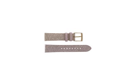 Horlogeband Michael Kors MK2884 Leder Roze 18mm Horlogeband Michael Kors MK2884 Leder Roze 18mm