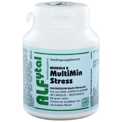 Alfytal Multimin Stress Vegetarische Capsules / Magnesiumformule