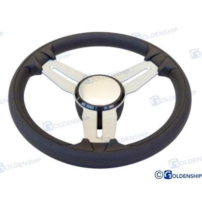 CABLES,MANDOS,DIRECCIONES Y FLAPS GS41280 - VOLANTE 350 mm NEGRO