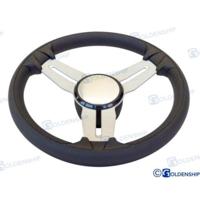 CABLES,MANDOS,DIRECCIONES Y FLAPS GS41280 - VOLANTE 350 mm NEGRO - thumbnail