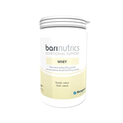 BariNutrics Whey Natuur 21 Porties