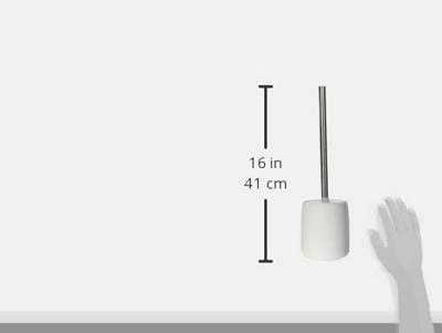 Blomus Sono Toiletborstel Micro Chip keramiek licht grijs