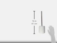 Blomus Sono Toiletborstel Micro Chip keramiek licht grijs - thumbnail