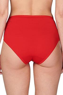 J&C dames tailleslip met kant - microfiber - Kanten vrouwen onderbroek - Elastisch