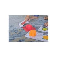 Vormpuzzel - INFANTINO - 315195 - Sensorisch - 24 stukjes - thumbnail