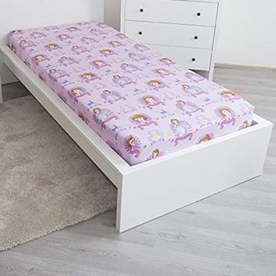 Magic Hoeslaken - Eenpersoons - 90x200 cm - Multi