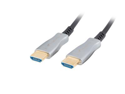 Lanberg CA-HDMI-20FB-0300-BK optical cable HDMI M/M 30m v2.0 4K
