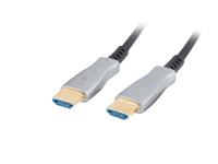 Lanberg CA-HDMI-20FB-0300-BK optical cable HDMI M/M 30m v2.0 4K - thumbnail
