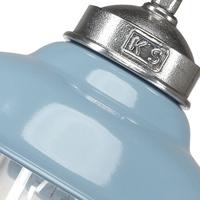 KS Verlichting Retro veranda hanglampPorto Fino Retro retro blauw - 6585 - thumbnail