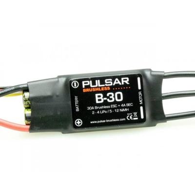 Pichler Modellbau PULSAR B-30 Brushless rijregelaar voor RC auto Belastbaarheid (max.): 40 A Pichler Modellbau PULSAR B-30 Brushless rijregelaar voor RC auto Belastbaarheid (max.): 40 A